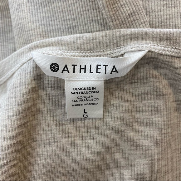 Athleta Signature Rib Henley Top - Large - Picture 10 of 13